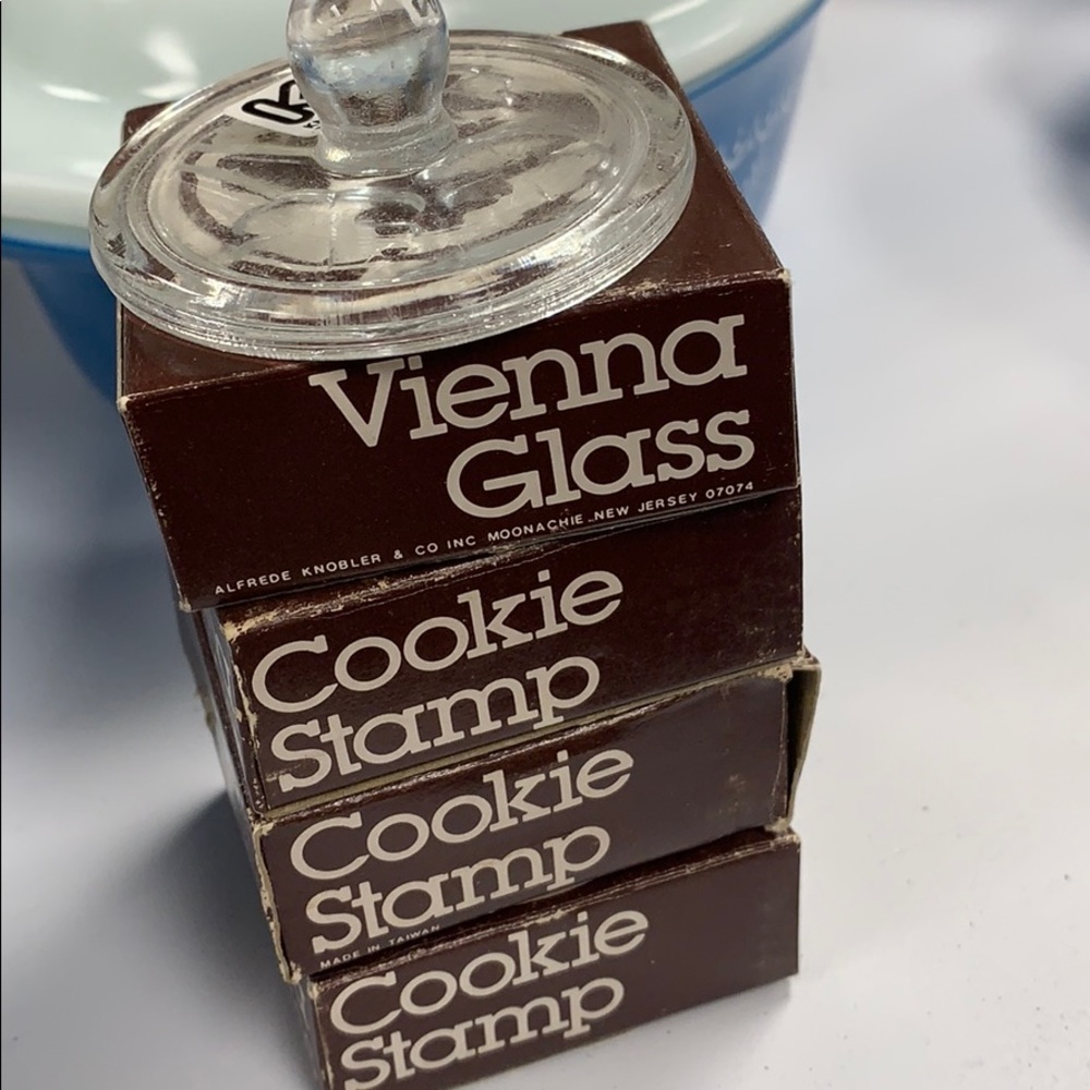 Cookie stamps vintage Vienna all original boxes